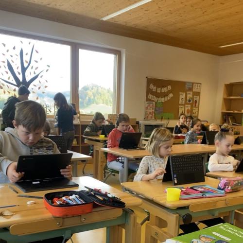 Digitaler Unterricht