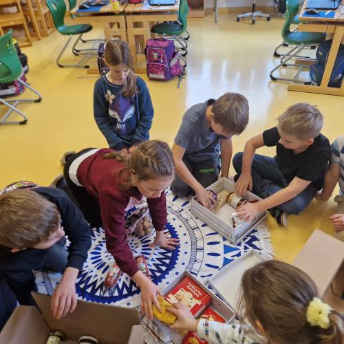 Weihnachtspaketeaktion