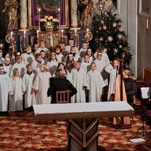 Adventsingen Chor