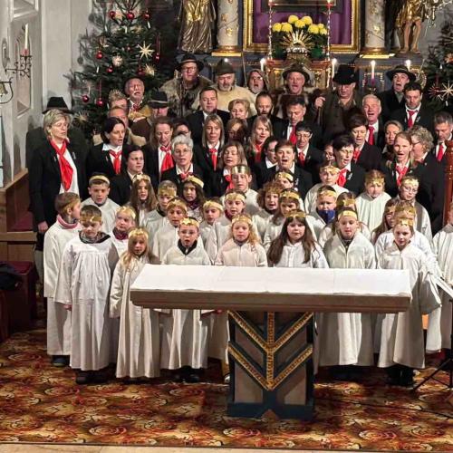 Adventsingen Chor
