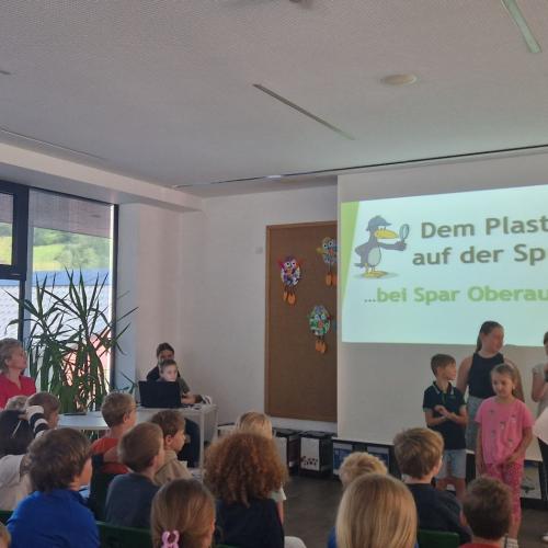 Dem Plastik auf der Spur