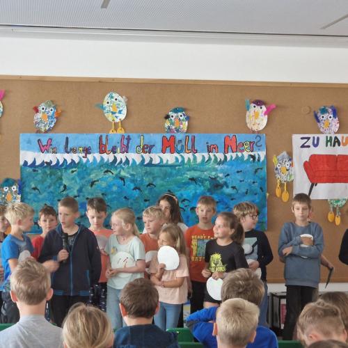 Dem Plastik auf der Spur