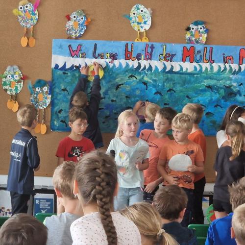 Dem Plastik auf der Spur