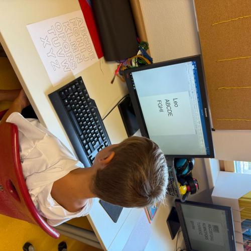 Buchstabenfest