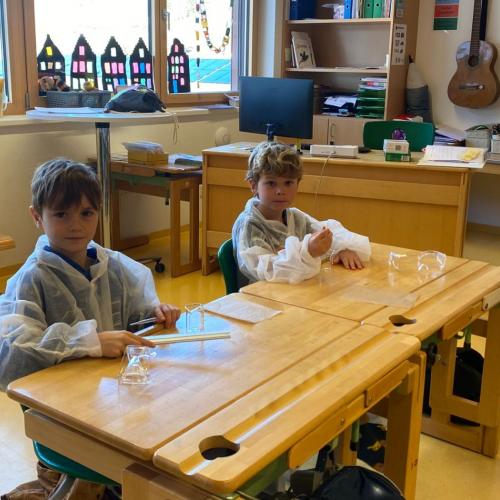 Experimentierkoffer Set Wasser