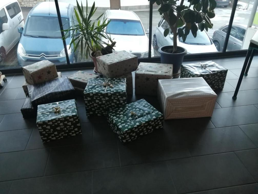 Weihnachtspaketaktion 25