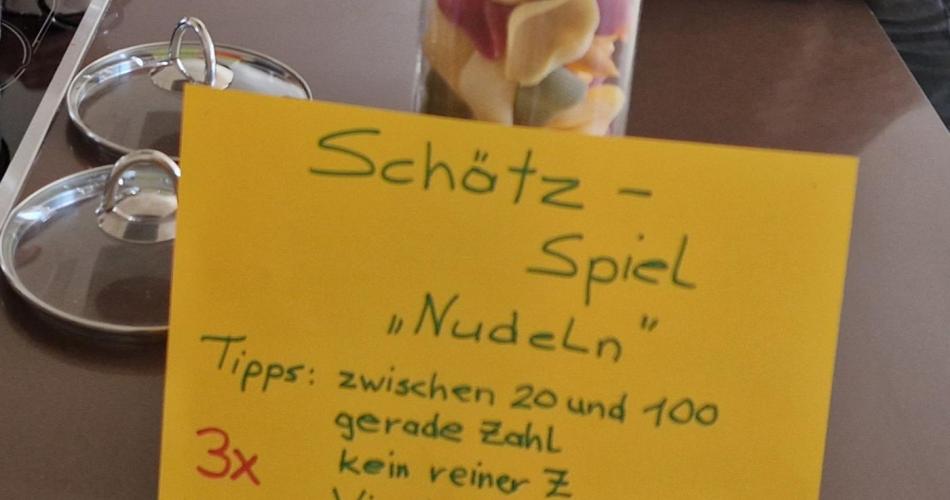 Schätzspiel