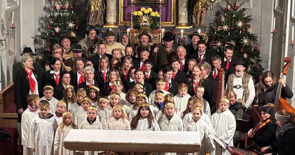 Adventsingen Chor