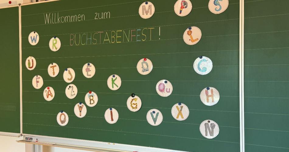 Buchstabenfest