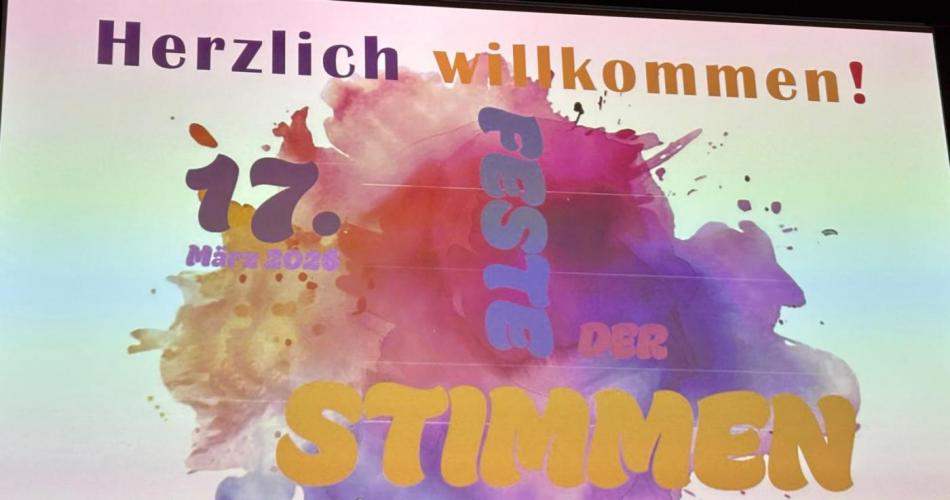Fest der Stimmen 2026